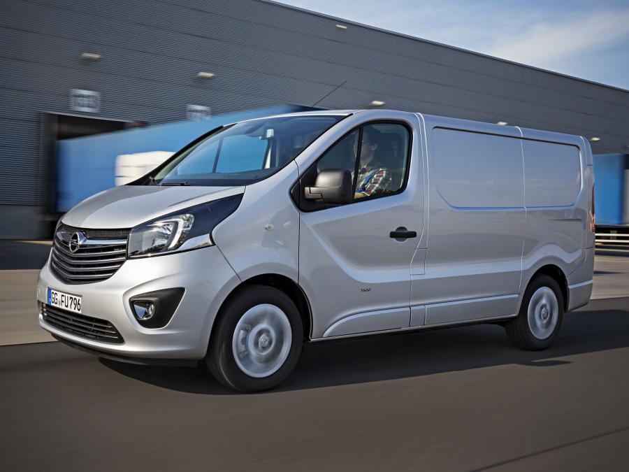  Opel Vivaro Van ecoFLEX 2014 года  (фото 2 из 11)